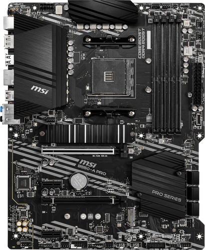 Msi b550 pro mainboard - msi, b550-a