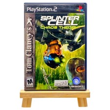 Tom Clancys Splinter Cell Chaos Theory PS2 Stealth Action US Import Komplettbox