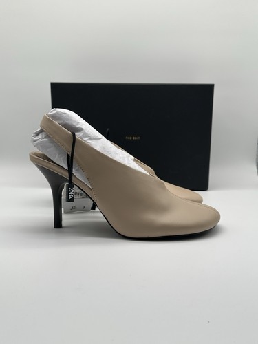 Zara slingback leather high - slingback,