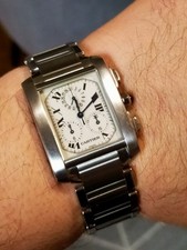 Cartier Tank Francaise XL