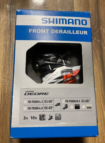 Shimano umwerfer deore - shimano,
