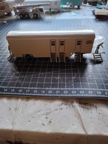 Kirmes packwagen mit - kirmes,