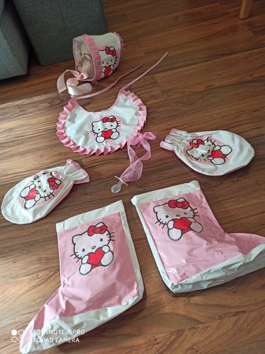 Adult baby sissy set häubche - baby,