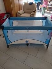 hauck  Kinderreisebett Set mit Hochstuhl und Wippe