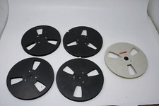 5 Tonbänder Aluminium - 18 cm