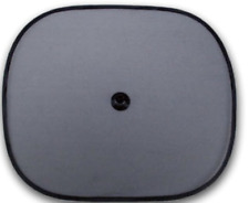 Cartrend 95108 Sonnenschutz Blende mit Saugnapf uni schwarz transparent