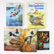 Buch Sammlung Wolfgang Makatsch die Limikolen Europas Die Vögel der Seen und Tei