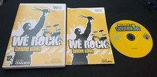 We Rock Drum King Wii Pal