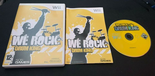 Rock drum king wii - we,
