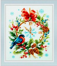 Weihnachten Stickpackung