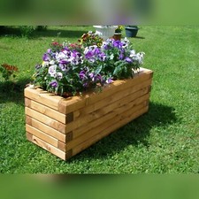 Massiver pflanzkasten 60x40mm - massiver,