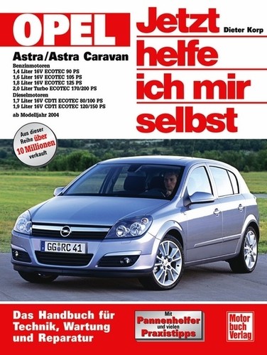 Reparaturanleitung opel astra - reparaturanleitung,