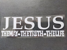 Aufkleber jesus the - -,