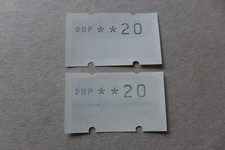 (4.25) Bund Automatenmarken 2