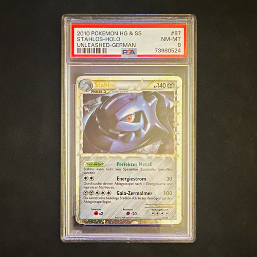 Pokémon tcg stahlos 95 - tcg, 87/95