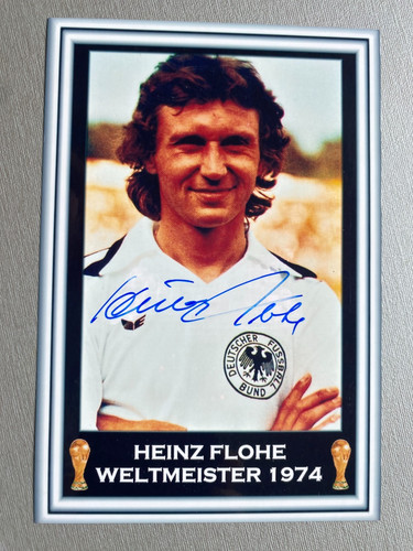 Heinz flohe - flohe, (†2013)