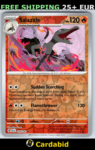 Salazzle scr 024 142 sv07 - -, #024/142