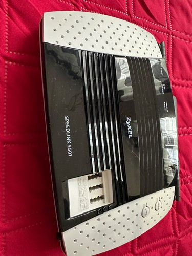 Zyxel speedlink 5501 vdsl2 - speedlink,