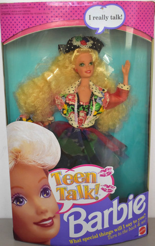 Playline collector teen talk - teen,