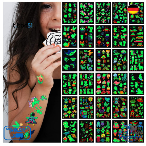 Awinmay leuchtendes tattoo - awinmay,