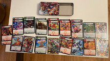 Duel Masters Tin Box mit 26