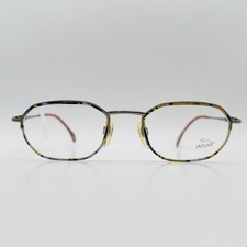 Jaguar Brille Herren oval grau bunt MOD. 3313 Vintage 90s NOS