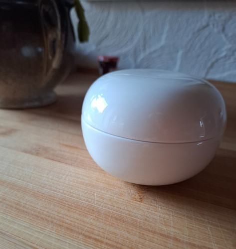 Meissen zuckerdose mit - meissen,,