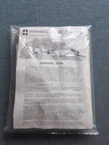 Intermodell junkers ju86 - intermodell, 1:72