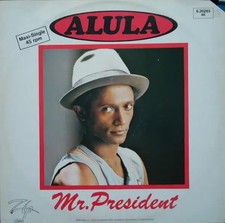 Alula Mr. President Vinyl Single 12inch ZIP