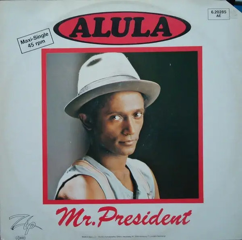Alula president vinyl - mr.,