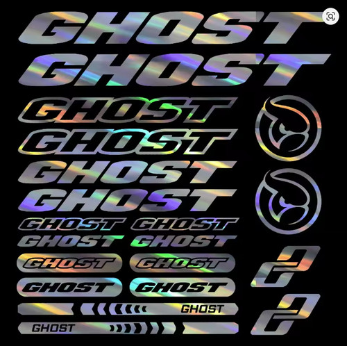 Ghost sticker aufkleberset - sticker,