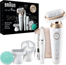 BRAUN Silk-epil 9 Flex SkinSpa
