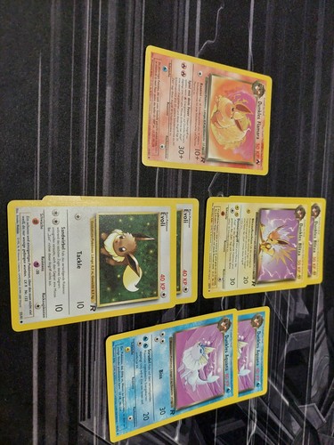 Pokemon tcg eevee dark - -,