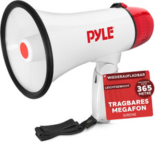 Pyle Megaphon Mit Sirene