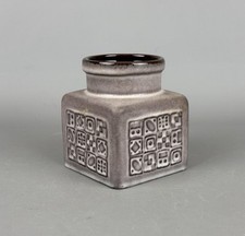 60s70s Keramik Vase Blumenvase