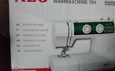 Nähmaschine  Von AEG ABZUGEBEN