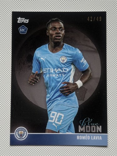 Romeo lavia rookie topps - romeo, 42/49