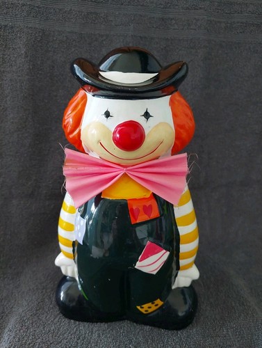 Spardose clown sparkasse - spardose,