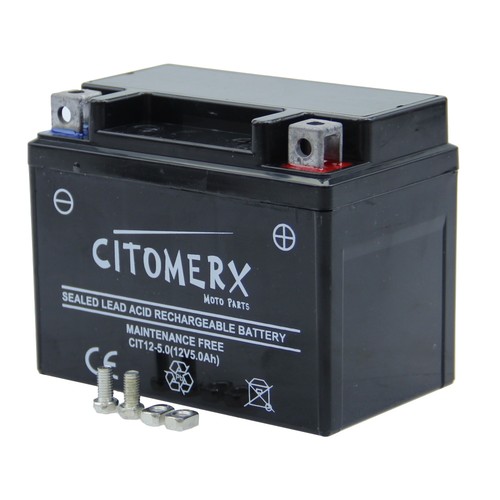 Gel batterie yb4l 5ah beta - batterie,