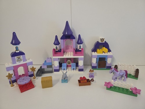 Lego duplo sofia 10595 10594 - duplo,