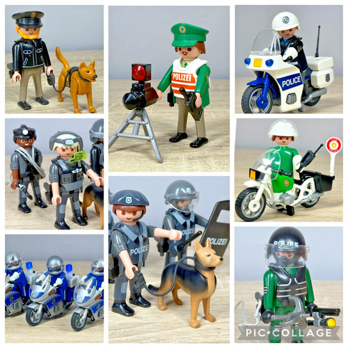 Playmobil polizei figur nach - polizei,