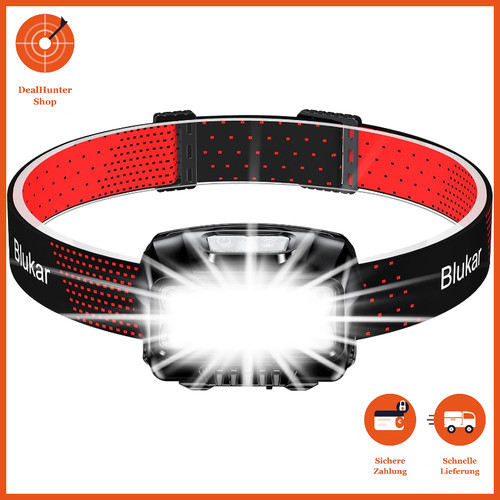 Stirnlampe wiederaufladbar - stirnlampe,
