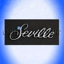 NOS Emblem Kofferraumdeckel Cadillac Seville 80 81 82 83 84 85 86 87-91 20288891