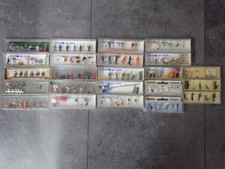 MERTEN, Brekina, Vollmer Figuren H0 Reisende,Gleisarbeiter,Erntearbeiter in OVP