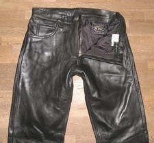 Mdk herren lederjeans - mdk, /