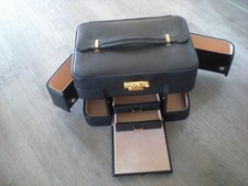 Schmuckschatulle , schwarz mit