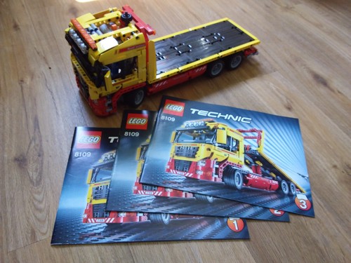 Lego technic 8109 - lego,