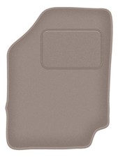 Beige Fahrermatte für Modell