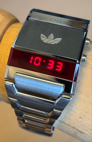 Adidas trefoil led watch - adidas,