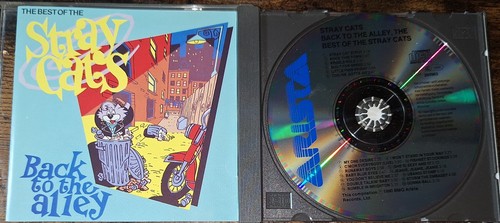 Stray cats back the alley - cats, to